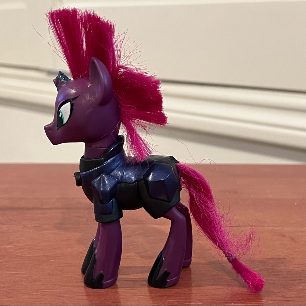 My Little Pony Tempest Shadow 5” Brushable Pony Figure Friendship is Magic G4